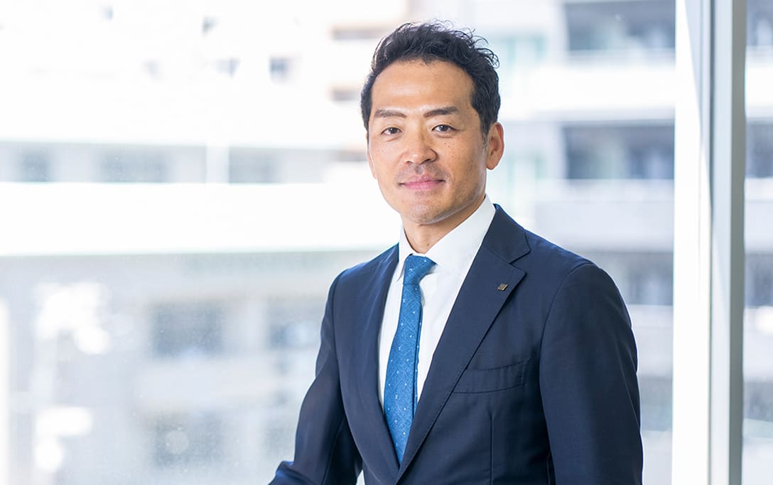 トップメッセージ