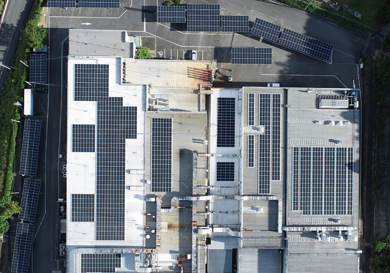 再生可能エネルギーの利用推進