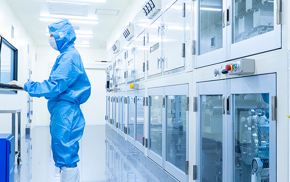 ラボコーター（クリーン環境）