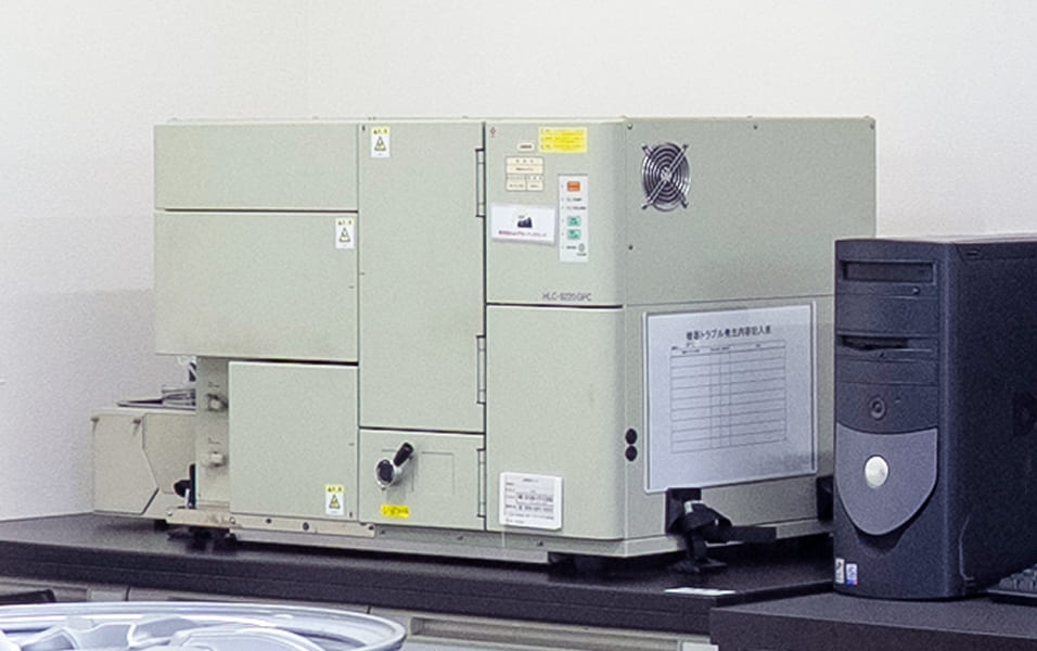 ゲル浸透クロマトグラフィー