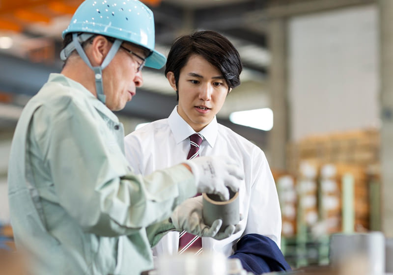 現場に寄り添う顧客第一のモノづくり