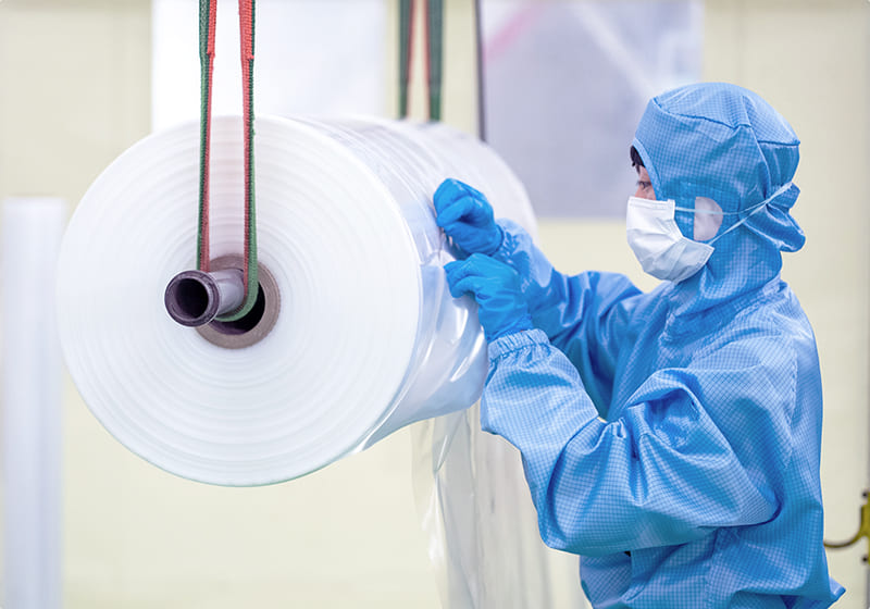 ニーズに合わせたフレキシブルな製品対応