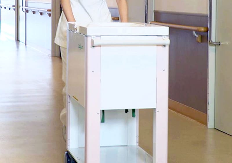 誰でも簡単に適切な汚物処理が可能