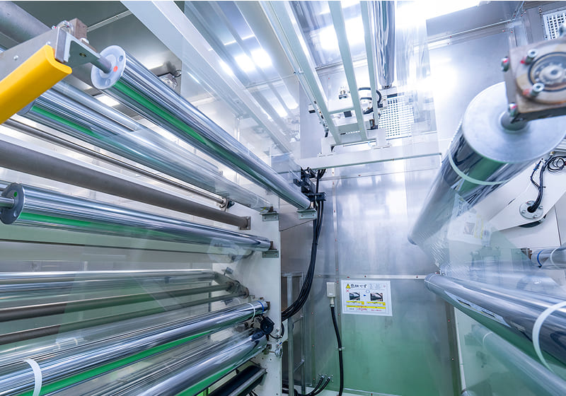 新たな機能性を生み出す確かな技術力