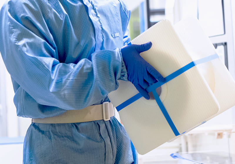 ニーズに合わせたフレキシブルな製品対応