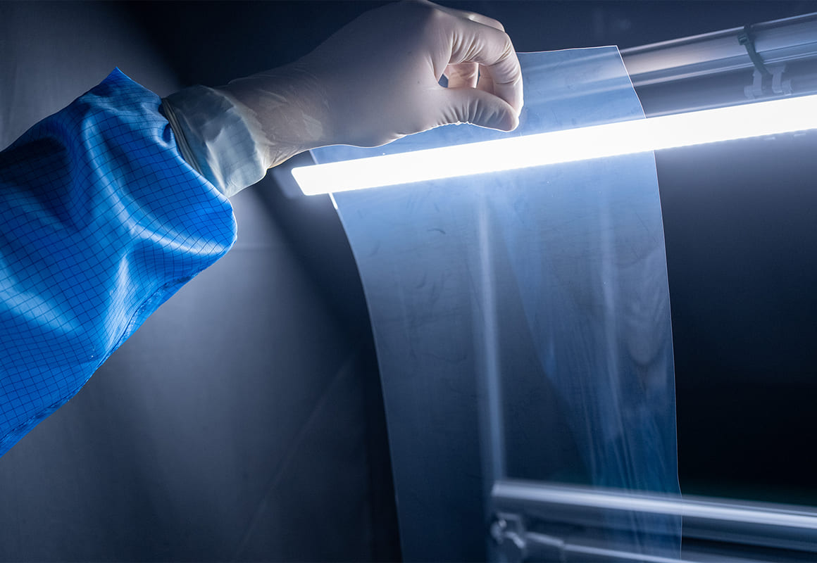 厳しい基準を満たす高い品質