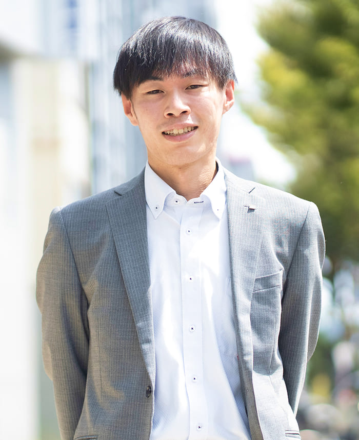 営業本部 営業一課（大阪）2019年入社