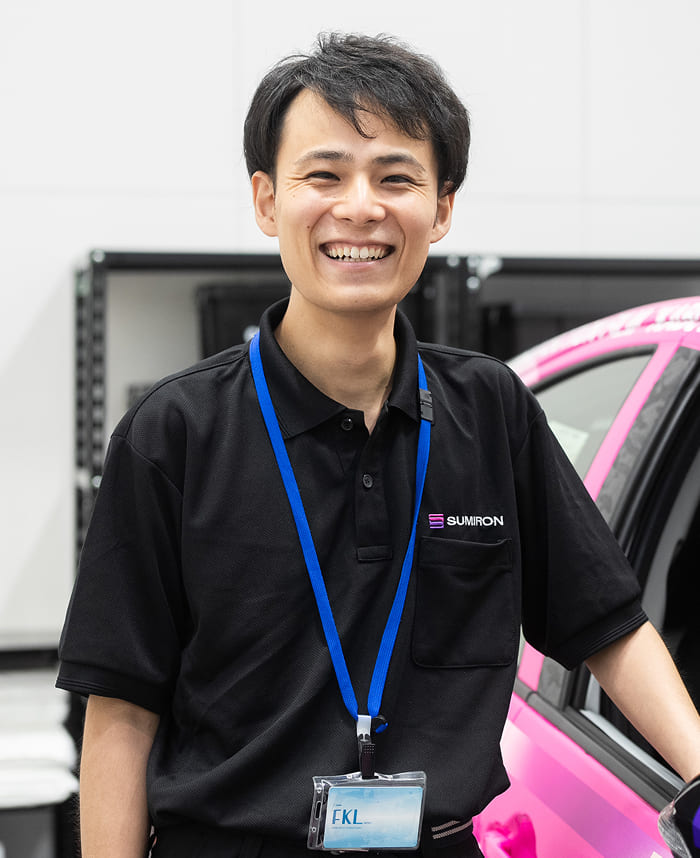 営業本部 開発第2グループ 2017年入社